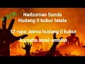 Download Lagu nadhoman hudang ti kubur tetela , pupujian sunda