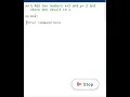 Adding two numbers in MATLAB