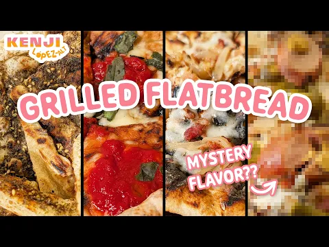 The Best Tool for Flatbread and Pizza is in Your Backyard: Grilled Flatbreads