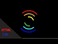 Concentric Arc Rotating Loader Animation Using HTML and CSS Web Design
