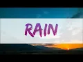 Aitch x AJ Tracey - Rain (Lyrics) Feat. Tay Keith  | 1 Hour Popular Songs 2023