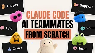 How I Build AI Teammates With Claude Code - Grok Bot Clone