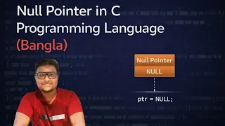 NULL POINTER IN C PROGRAMMING LANGUAGE BANGLA
