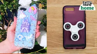 DIY Phone Accessories (Camera lens, Cases, Cleaner  and More) | Tasty Home