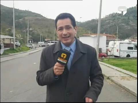 Tranquilidad en los exteriores del centro de privación de libertad de Turi