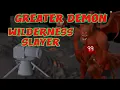 OSRS Greater Demons Slayer Task Wilderness Slayer Guide Cannon Range
