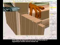 3DStudio MAX - Edit Poly Modifier Edge Chamfer Edges 3DS Max Tutorials