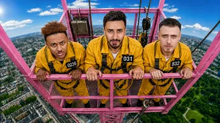 تحدي أذكى يوتيوبر على رافعة الخوف : رامي حمدان و وبلال فضيلي ! 🏗️