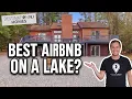 The Best Airbnb on a Lake 128 Lidio Road Blakeslee PA Tour