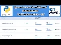 Operators Conditional Statements Coding Practice - 2E Answers Python NxtWave CCBP 4 0