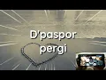 Download Lagu D'paspor - Pergi Lirik \u0026 Real Drum Cover ( Dooyan Tabuan )