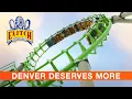 I Visited America s Worst Amusement Park - Elitch Gardens 2026