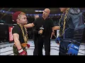 Hasbulla vs Hammer Head - Crazy UFC 4