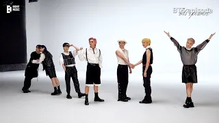 episode bts butter mv shoot sketch