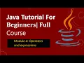 Module 4 Arithmetic Operators in Java Java tutorials for beginners
