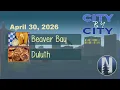 City by City Beaver Bay Duluth