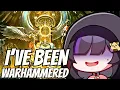 VTuber FIRST TIME React To What is Warhammer 40,000? by Bricky