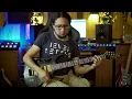King diamond _ the invisible guests  ( cover por gerson antezana)