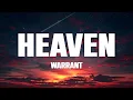 Warrant - Heaven (Lyrics)