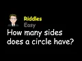 How many sides does a circle have