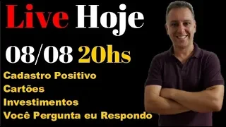 ????Live:O Que Você Quer Saber Sobre Cartões De Crédito?????