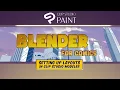 Clip Studio Paint - setting up Layouts in Modeler
