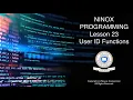 123 Programming Ninox - User Functions