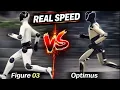 Figure 03 vs Tesla Optimus Which Robot Runs More Like a Human