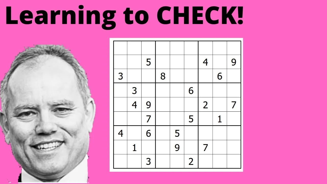 In which a so-called "Expert" finally learns to Check his work ...
