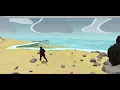 Beach Environment 3rd person camera test