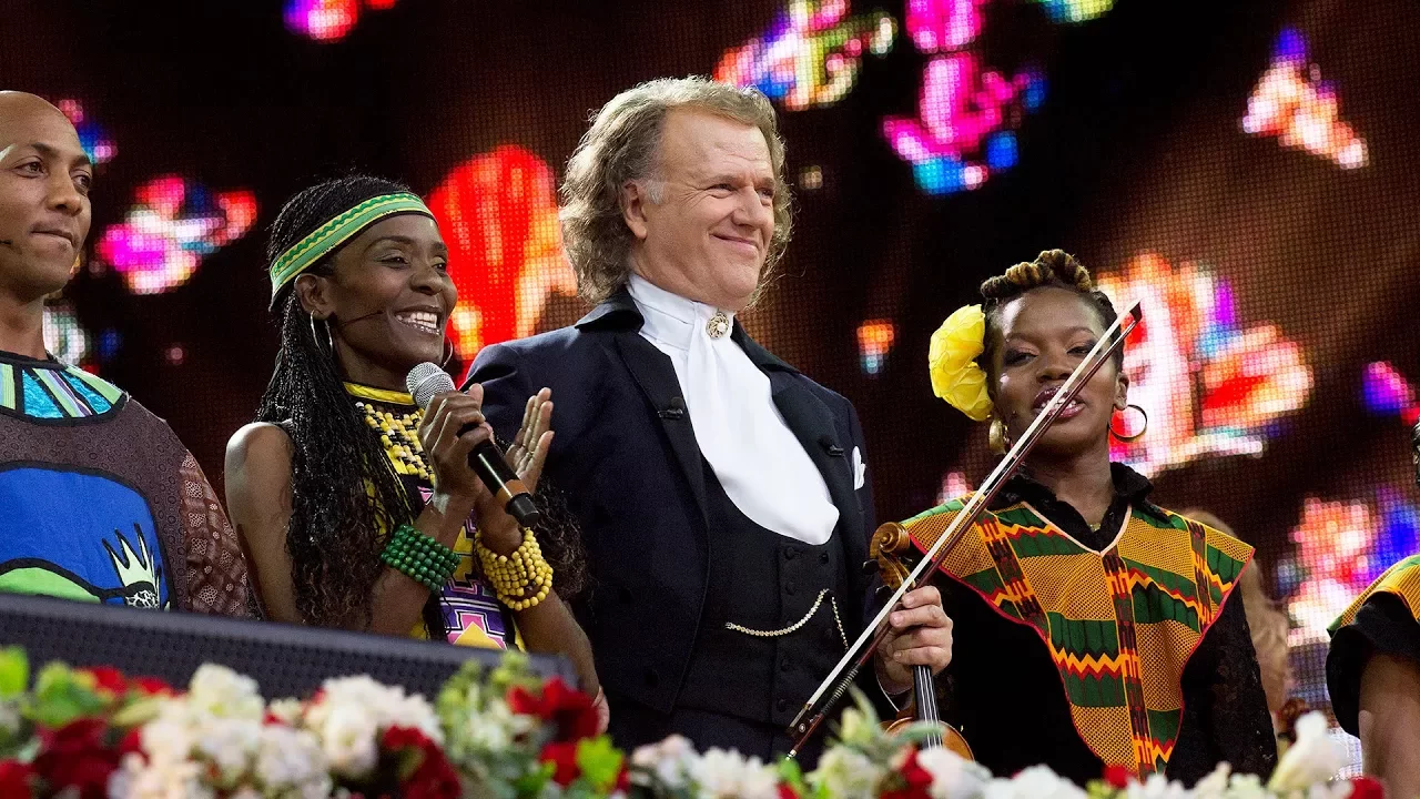 André Rieu - Oh Happy Day (Feat. Harlem Gospel Choir & Soweto Gospel Choir) André Rieu - Oh Happy Day (Feat. Harlem Gospel Choir & Soweto Gospel Choir)
