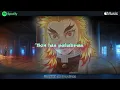 "Lágrimas de sangre" | Canción de Kimetsu No Yaiba CI Akaza Giyu