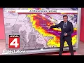Metro Detroit weather forecast July 17 2026 -