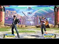KOF XV - Team Japan vs Team China (Hardest AI)