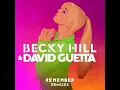 Remember (Benny Benassi Remix) - Becky Hill & David Guetta