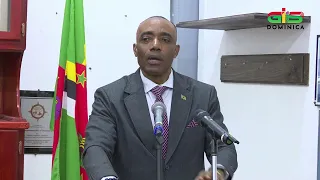 Ministry of National Security press conference