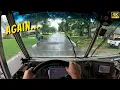 FedEx in the Rain POV 4K 60FPS