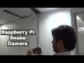 Demo of Raspberry Pi Snake Camera - Baba Awesam