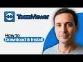 How to Download Install TeamViewer Host 2026 Full Guide