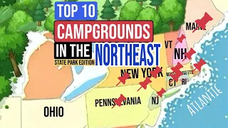The Top 10 Campgrounds In The Northeast