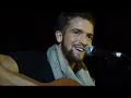 Pablo Alboran se emociona cantando Solamente Tu