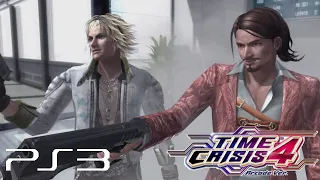 Time Crisis 4 Arcade Ver playthrough PS3 1CC