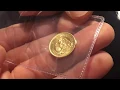 Mexico Gold unboxing 5 Pesos 1906 And Aztec gold eagle legends Noble peace prize CDMX