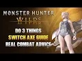 Monster Hunter Wilds - How Switch Axe Actually Works in Real Combat