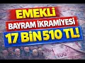 Lagu BAYRAM İKRAMİYESİ 17 BİN 579 LİRA !