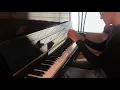 Vibing with my piano at 1pm