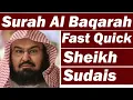 Download Lagu Surah Baqarah Fast Recitation Sheikh Sudais (No Ads)