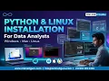 Python Linux Installation Guide for Data Analyst Basics Complete Setup Tutorial OnlineITGuru