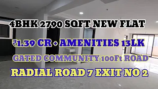 4bhk new flat gated community rr properties property code rr 1505