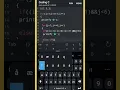 B pattern in C